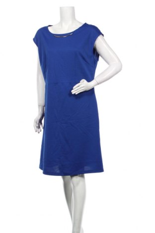 Šaty  Oltre, Velikost XL, Barva Modrá, 95% polyester, 5% elastan, Cena  582,00 Kč
