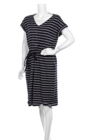 Φόρεμα S.Oliver, Μέγεθος M, Χρώμα Μπλέ, Βαμβάκι, Τιμή 17,91 €