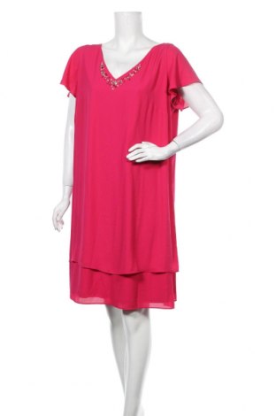 Φόρεμα S.Oliver Black Label, Μέγεθος XL, Χρώμα Ρόζ , Πολυεστέρας, Τιμή 48,54 €