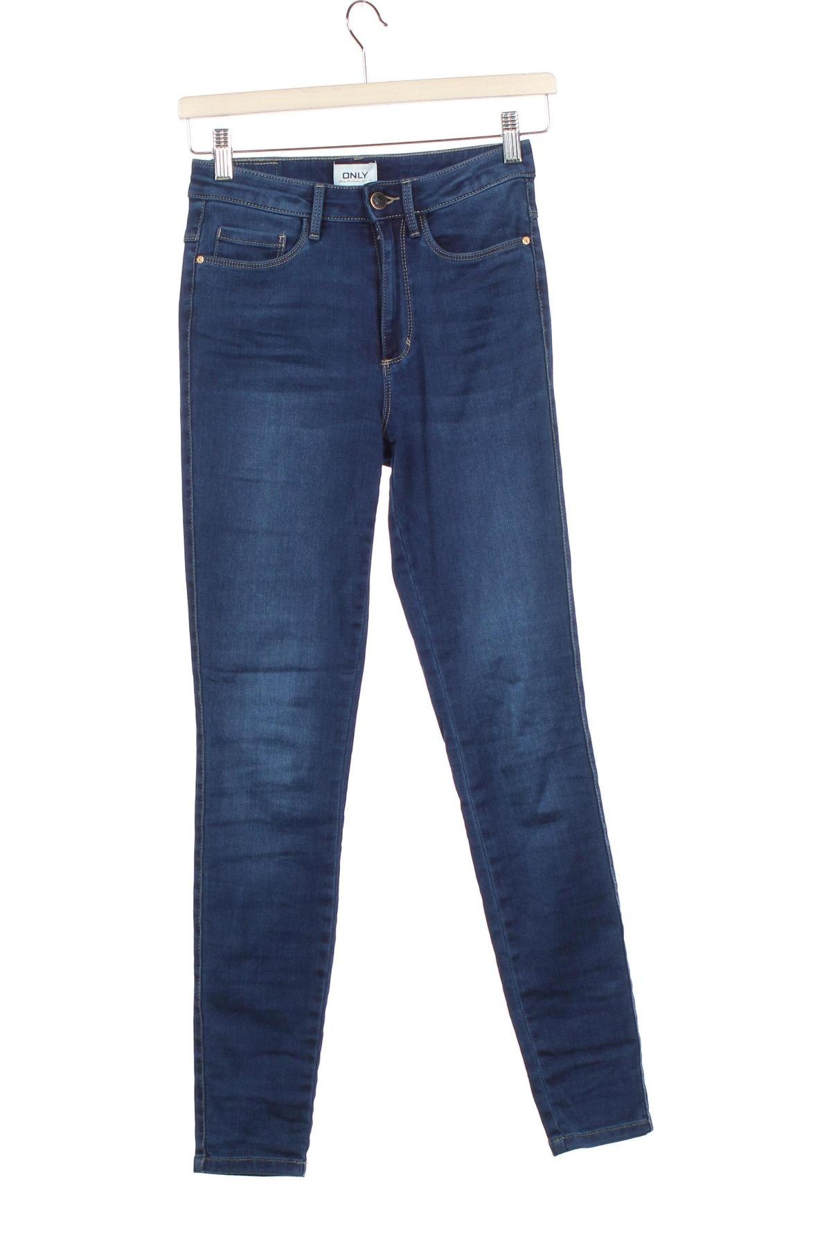 Dámske džínsy  ONLY, Veľkosť XS, Farba Modrá, Cena  27,84 €