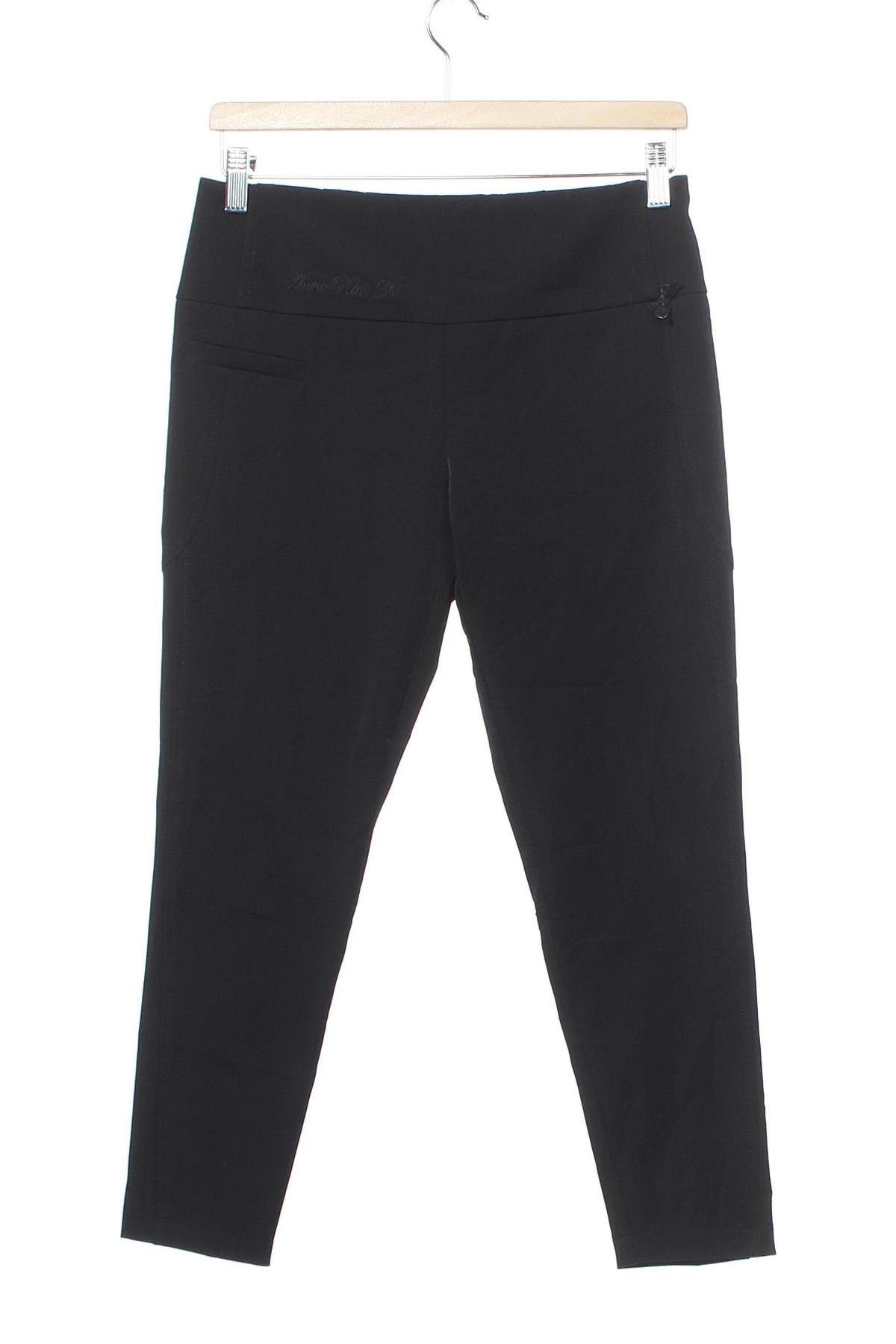 Дамски панталон Annarita N, Размер S, Цвят Черен, 95% полиестер, 5% еластан, Цена 18,75 лв.