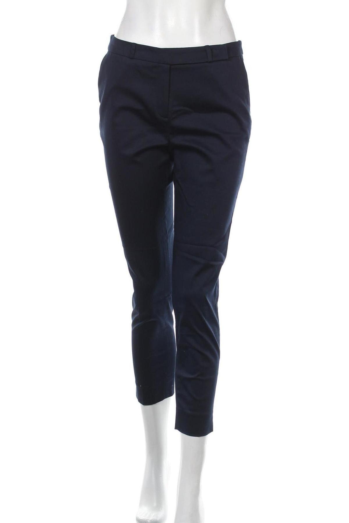 Дамски панталон Un Deux Trois, Размер S, Цвят Син, 98% памук, 2% еластан, Цена 186,75 лв.