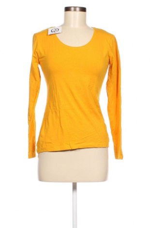 Γυναικεία μπλούζα, Μέγεθος M, Χρώμα Κίτρινο, 95% βαμβάκι, 5% ελαστάνη, Τιμή 10,82 €