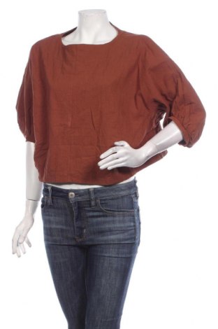 Γυναικεία μπλούζα, Μέγεθος M, Χρώμα Καφέ, Τιμή 12,99 €