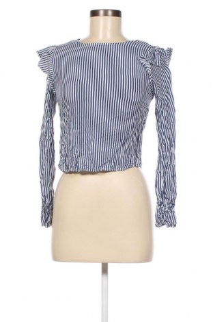 Γυναικεία μπλούζα Bershka, Μέγεθος XS, Χρώμα Πολύχρωμο, Τιμή 18,81 €