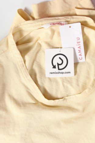 Γυναικεία μπλούζα Camaieu, Μέγεθος L, Χρώμα Κίτρινο, Τιμή 26,29 €