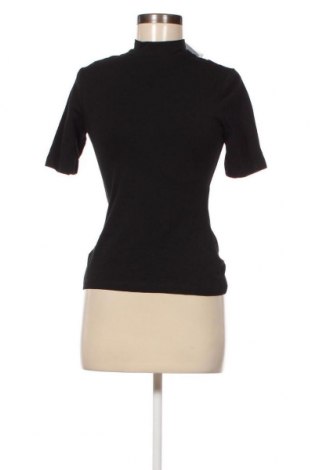 Γυναικεία μπλούζα Even&Odd, Μέγεθος S, Χρώμα Μαύρο, 95% βαμβάκι, 5% ελαστάνη, Τιμή 26,29 €