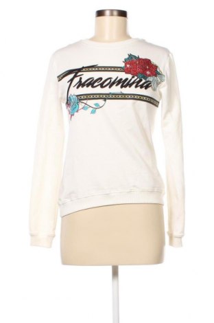 Γυναικεία μπλούζα Fracomina, Μέγεθος S, Χρώμα Λευκό, 95% βαμβάκι, 5% ελαστάνη, Τιμή 32,73 €
