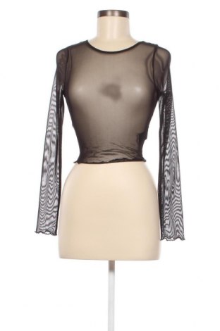 Γυναικεία μπλούζα H&M Divided, Μέγεθος XS, Χρώμα Μαύρο, 95% πολυεστέρας, 5% ελαστάνη, Τιμή 10,82 €