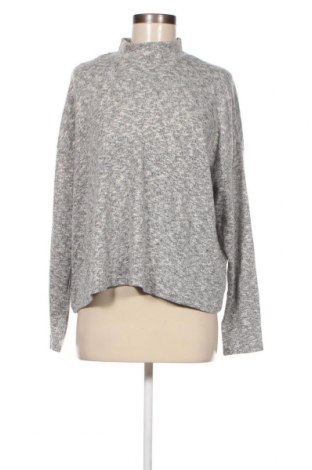 Damen Shirt H&M Divided, Größe L, Farbe Grau, Preis € 1,71