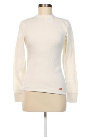 Γυναικεία μπλούζα Hanes, Μέγεθος S, Χρώμα Εκρού, Τιμή 8,66 €