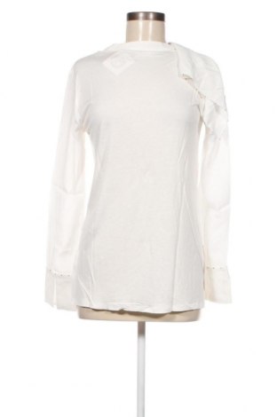 Γυναικεία μπλούζα Massimo Dutti, Μέγεθος XS, Χρώμα Λευκό, 100% βισκόζη, Τιμή 32,78 €