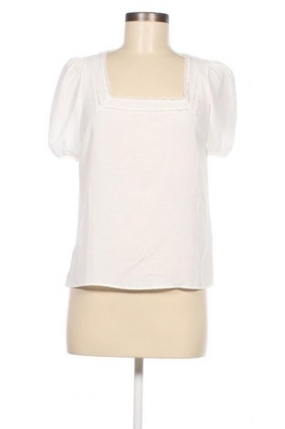 Γυναικεία μπλούζα Naf Naf, Μέγεθος M, Χρώμα Λευκό, Τιμή 9,90 €