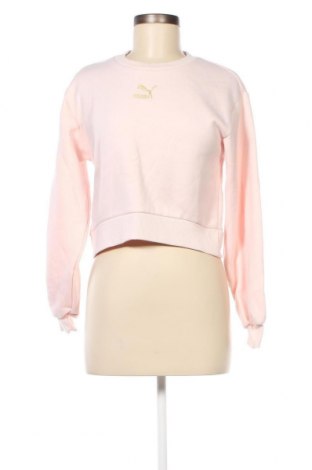 Γυναικεία μπλούζα PUMA, Μέγεθος XS, Χρώμα Ρόζ , 66% βαμβάκι, 34% πολυεστέρας, Τιμή 32,73 €