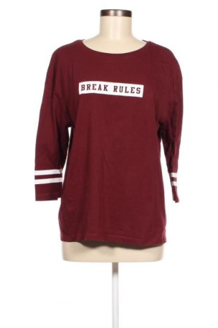 Γυναικεία μπλούζα Pull&Bear, Μέγεθος L, Χρώμα Κόκκινο, Τιμή 14,11 €