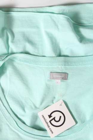 Damen Shirt Stefanel, Größe L, Farbe Grün, Preis 45,23 €