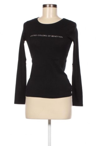 Γυναικεία μπλούζα Undercolors Of Benetton, Μέγεθος S, Χρώμα Μαύρο, Τιμή 23,51 €