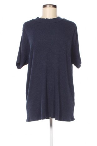 Γυναικεία μπλούζα VRS Woman, Μέγεθος 4XL, Χρώμα Μπλέ, 95% βισκόζη, 5% ελαστάνη, Τιμή 21,65 €