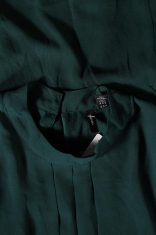 Дамска блуза Vero Moda, Размер M, Цвят Зелен, Полиестер, Цена 36,48 лв.