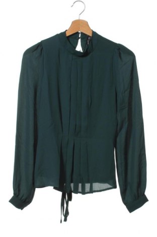 Дамска блуза Vero Moda, Размер XS, Цвят Зелен, Полиестер, Цена 36,48 лв.