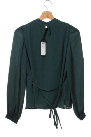 Дамска блуза Vero Moda, Размер XS, Цвят Зелен, Полиестер, Цена 36,48 лв.