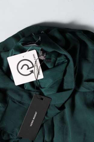 Дамска блуза Vero Moda, Размер XS, Цвят Зелен, Полиестер, Цена 36,48 лв.