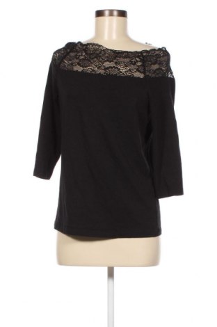 Γυναικεία μπλούζα Vero Moda, Μέγεθος L, Χρώμα Μαύρο, 87% πολυεστέρας, 12% ελαστάνη, Τιμή 17,63 €