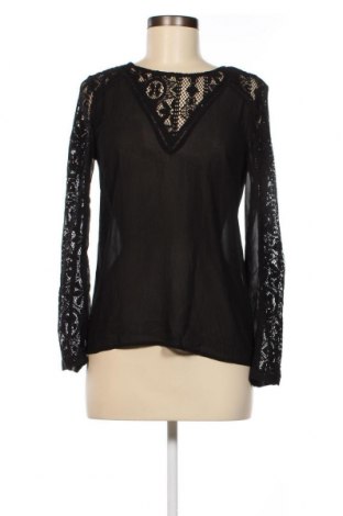 Γυναικεία μπλούζα Vila, Μέγεθος S, Χρώμα Μαύρο, Τιμή 15,28 €