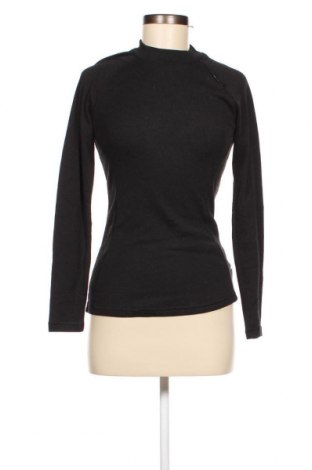 Γυναικεία μπλούζα Wedze, Μέγεθος S, Χρώμα Μαύρο, Πολυεστέρας, Τιμή 21,65 €