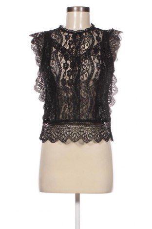 Дамска блуза Zara, Размер XS, Цвят Черен, Цена 38,00 лв.