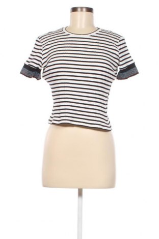 Γυναικεία μπλούζα Zara, Μέγεθος M, Χρώμα Λευκό, 94% βαμβάκι, 6% ελαστάνη, Τιμή 23,51 €