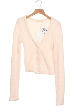 Damen Strickjacke Pull&Bear, Größe S, Farbe Rosa, Preis 3,04 €
