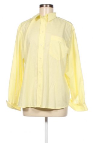 Дамска риза Eterna, Размер L, Цвят Жълт, Цена 15,20 лв.