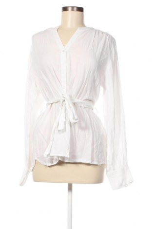 Γυναικείο πουκάμισο Sparkz, Μέγεθος XL, Χρώμα Λευκό, Τιμή 9,40 €