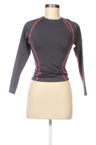 Γυναικεία αθλητική μπλούζα, Μέγεθος M, Χρώμα Γκρί, Τιμή 12,99 €