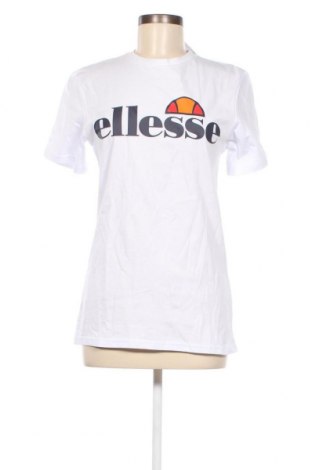 Дамска тениска Ellesse, Размер M, Цвят Бял, Памук, Цена 28,50 лв.