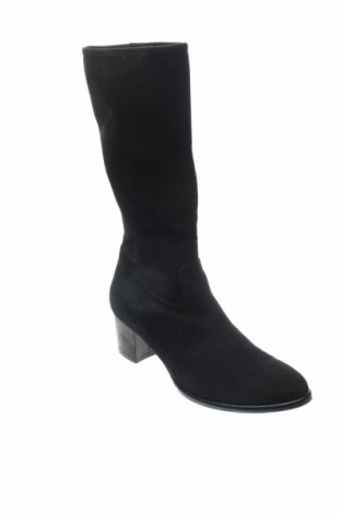 Γυναικείες μπότες Moda Di Fausto, Μέγεθος 39, Χρώμα Μαύρο, Τιμή 55,67 €