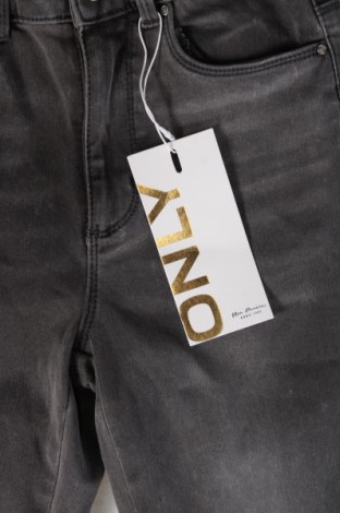 Γυναικείο Τζίν ONLY, Μέγεθος XS, Χρώμα Γκρί, 69% βαμβάκι, 29% πολυεστέρας, 2% ελαστάνη, Τιμή 22,72 €