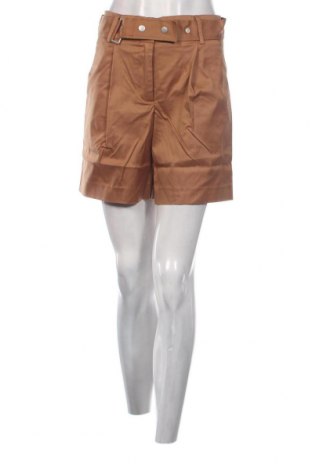 Γυναικείο κοντό παντελόνι Ichi, Μέγεθος S, Χρώμα Καφέ, Τιμή 12,37 €