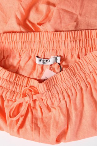 Дамски къс панталон NA-KD, Размер M, Цвят Оранжев, Цена 24,00 лв.