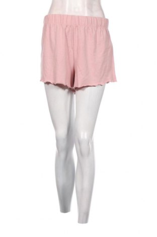 Дамски къс панталон NA-KD, Размер M, Цвят Розов, Цена 19,20 лв.