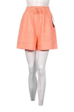 Дамски къс панталон NA-KD, Размер S, Цвят Оранжев, Цена 24,00 лв.