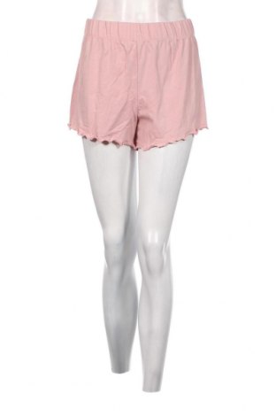 Дамски къс панталон NA-KD, Размер S, Цвят Розов, Цена 19,20 лв.