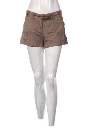Дамски къс панталон New Look, Размер L, Цвят Кафяв, Памук, Цена 38,00 лв.