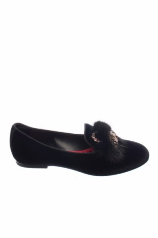 Дамски обувки Ermanno Scervino, Размер 37, Цвят Черен, Цена 882,55 лв.