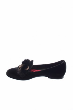 Дамски обувки Ermanno Scervino, Размер 37, Цвят Черен, Цена 929,00 лв.