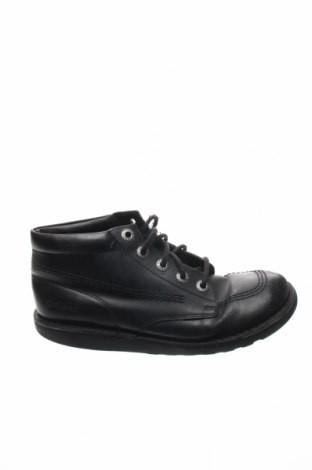 Дамски обувки Kickers, Размер 38, Цвят Черен, Естествена кожа, Цена 48,00 лв.