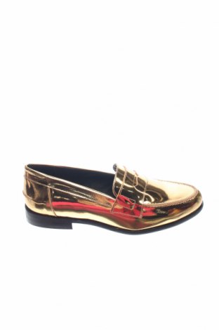 Дамски обувки Minelli, Размер 36, Цвят Златист, Цена 41,25 лв.