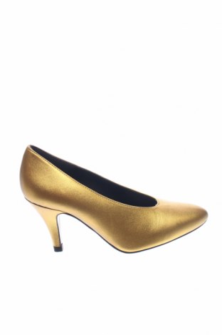 Дамски обувки Minelli, Размер 36, Цвят Златист, Цена 41,25 лв.