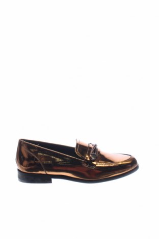 Γυναικεία παπούτσια Minelli, Μέγεθος 35, Χρώμα Χρυσαφί, Τιμή 13,00 €